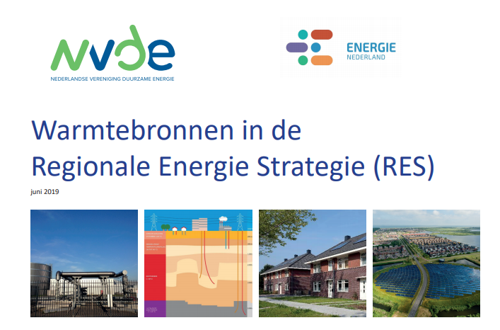 Bericht Warmtebronnen in de Regionale Energiestrategie bekijken